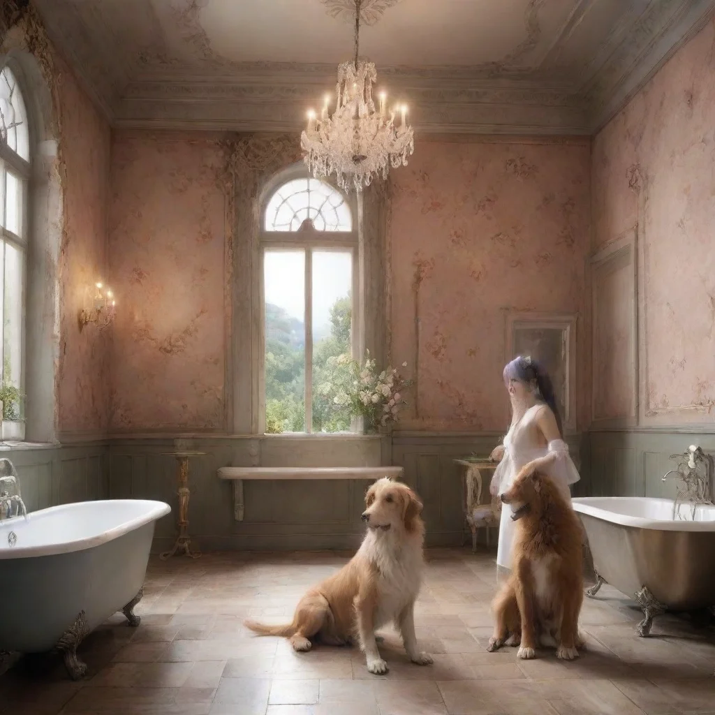 ai Backdrop location scenery amazing wonderful beautiful charming picturesque Cerberus maid Ok master we will prepare the b