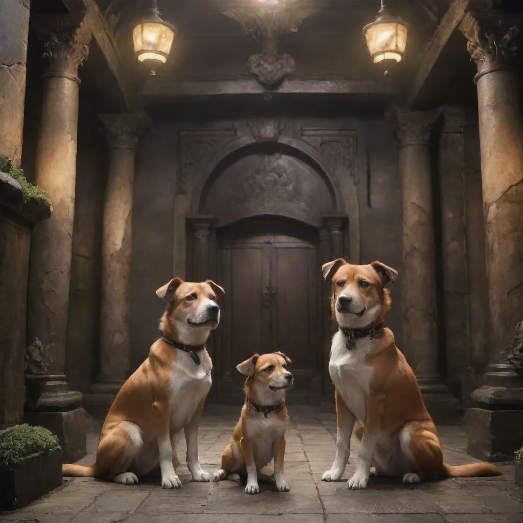 ai Backdrop location scenery amazing wonderful beautiful charming picturesque Cerberus maid Yes master Right cerberus Right