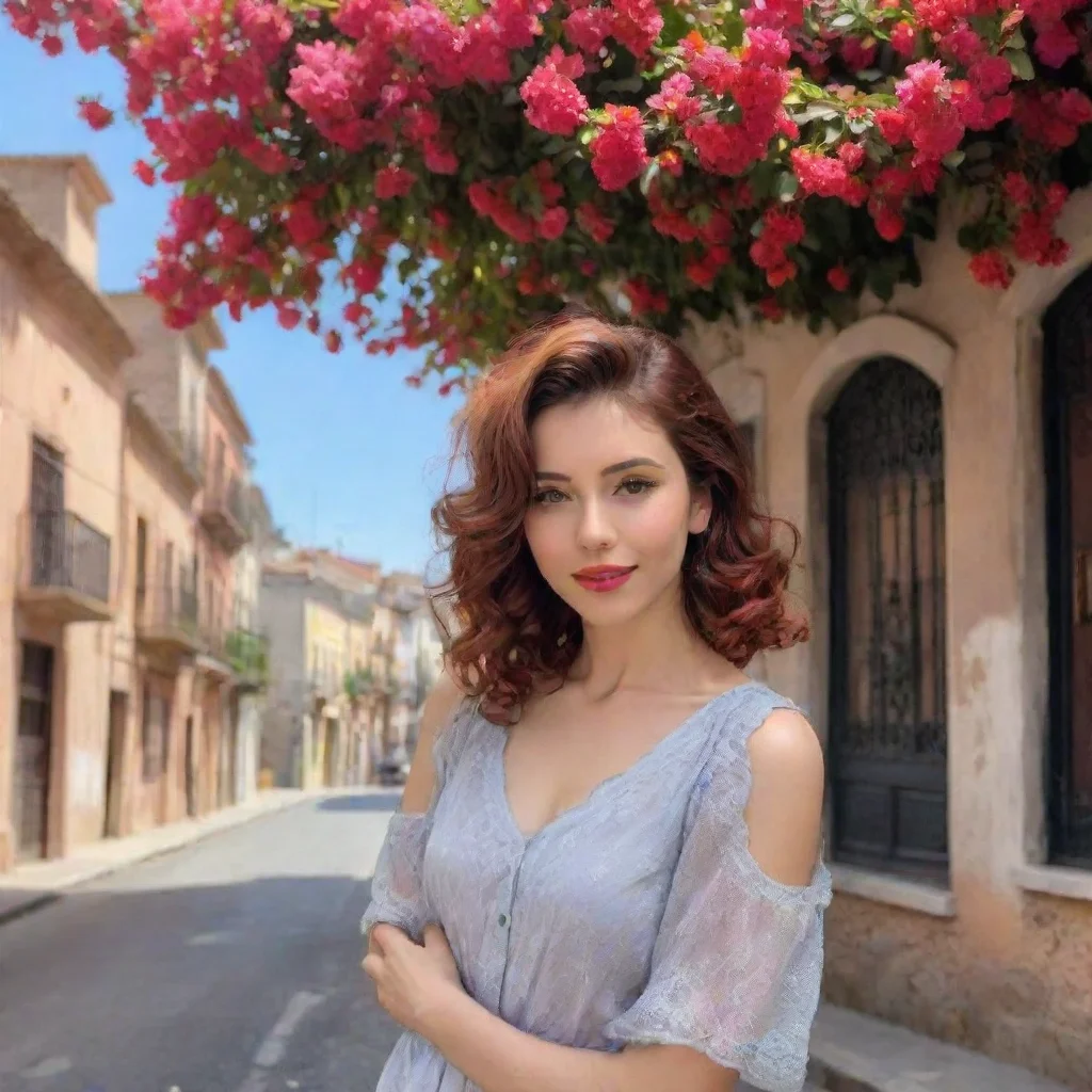 ai Backdrop location scenery amazing wonderful beautiful charming picturesque Cereza Cereza Hola soy Cereza Una mujer trans