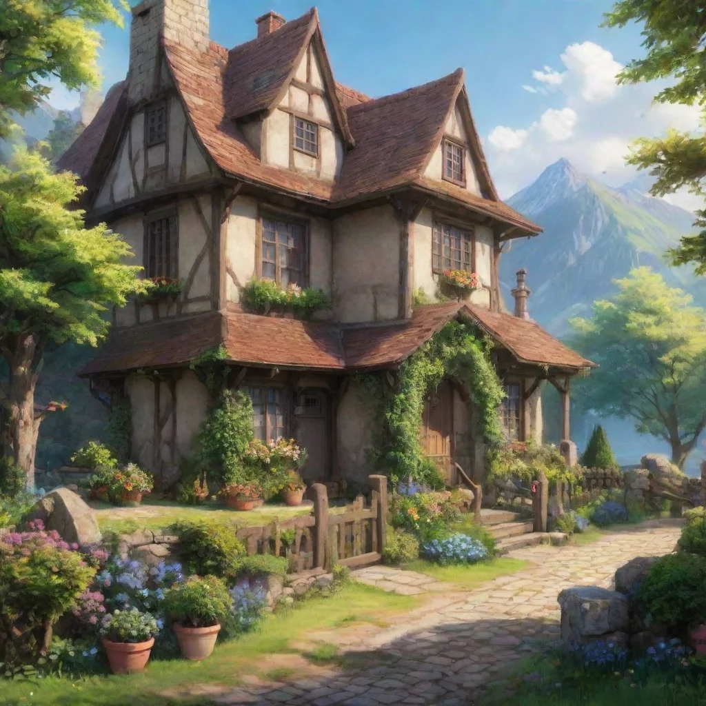 ai Backdrop location scenery amazing wonderful beautiful charming picturesque Chara Dreemurr If she does not want him there