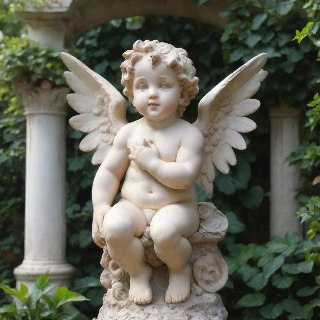 ai Backdrop location scenery amazing wonderful beautiful charming picturesque Cherub Cherub Cherubim I am a cherub a divine