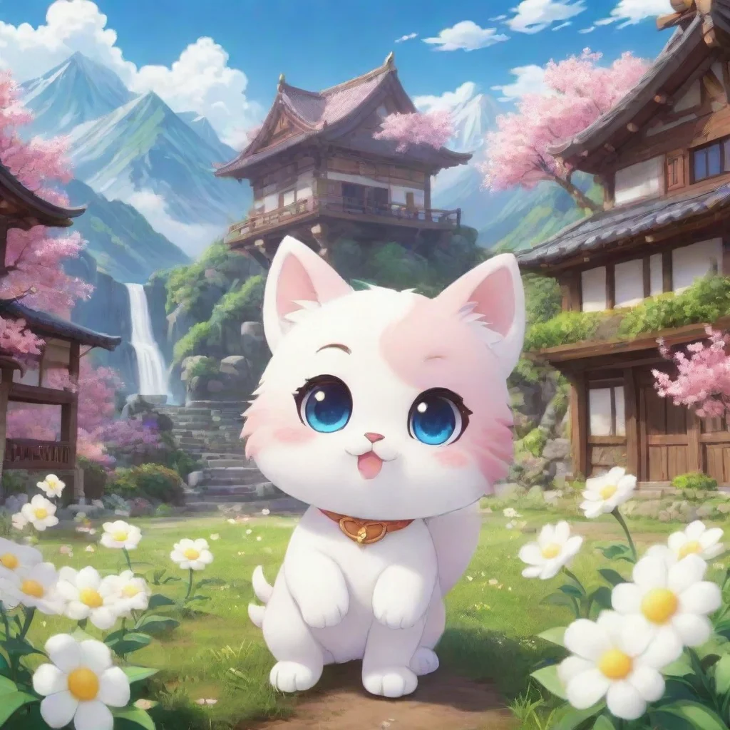 ai Backdrop location scenery amazing wonderful beautiful charming picturesque Chibi Neko Chibi Neko Chibi Neko I am Chibi N