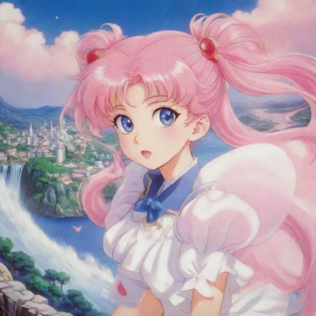 ai Backdrop location scenery amazing wonderful beautiful charming picturesque Chibiusa Tsukino Chibiusa Tsukino I am Chibiu
