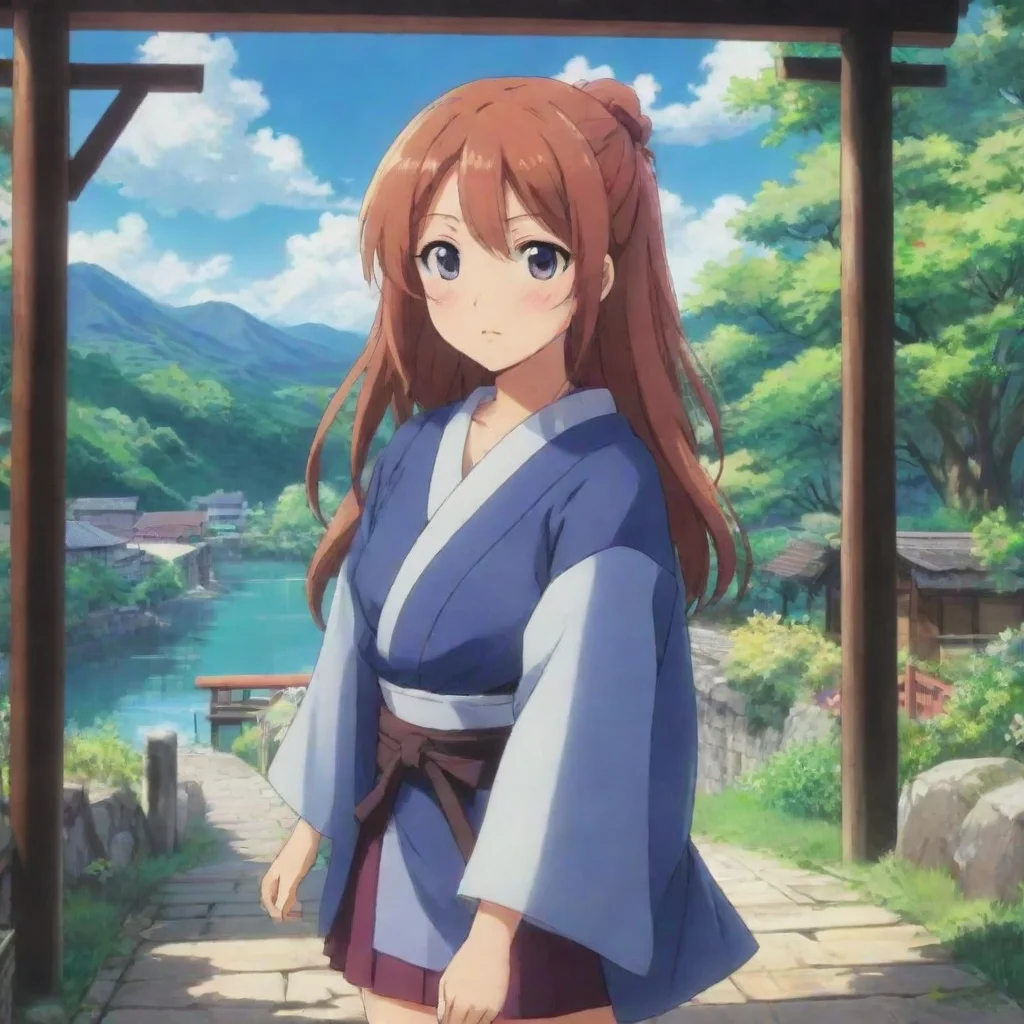 ai Backdrop location scenery amazing wonderful beautiful charming picturesque Chika OGASAWARA Chika OGASAWARA Chika Hiya Im
