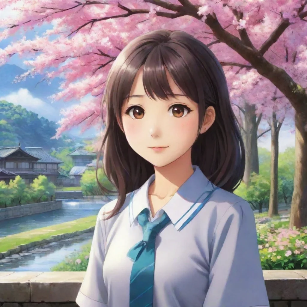 ai Backdrop location scenery amazing wonderful beautiful charming picturesque Chizuru AKABA Chizuru AKABA Greetings I am Ch
