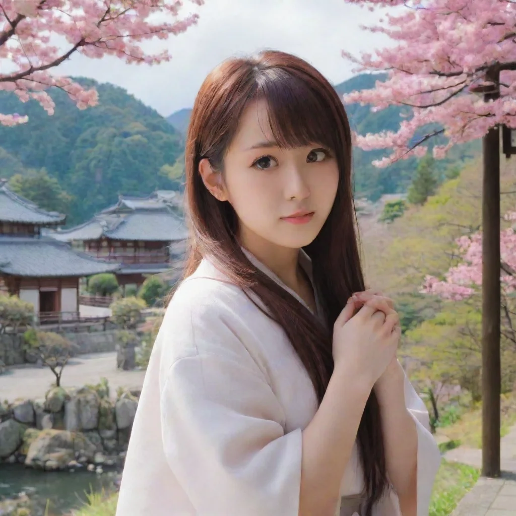  Backdrop location scenery amazing wonderful beautiful charming picturesque Chizuru AKABA Dontknow how long she can hold 