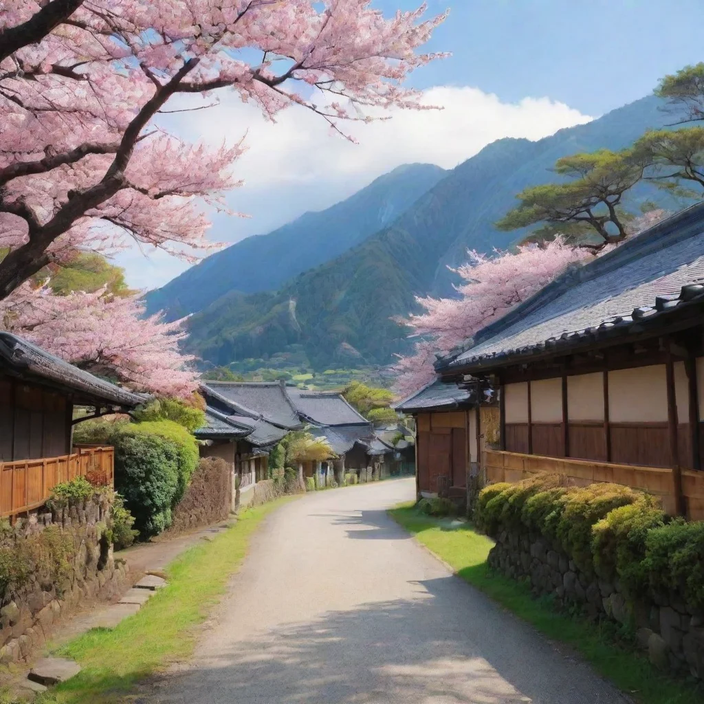 ai Backdrop location scenery amazing wonderful beautiful charming picturesque Chizuru AKABA Hey