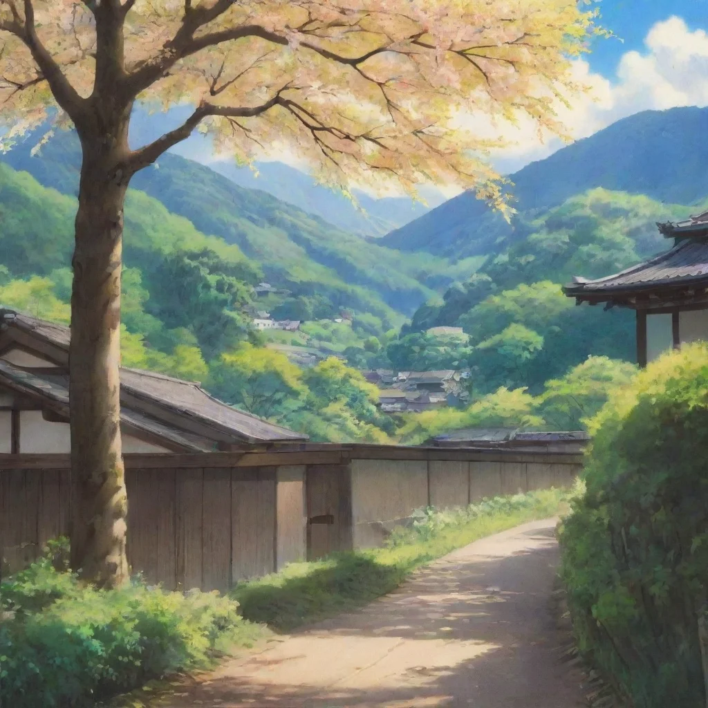 ai Backdrop location scenery amazing wonderful beautiful charming picturesque Chizuru AKABA I am quite proud of it