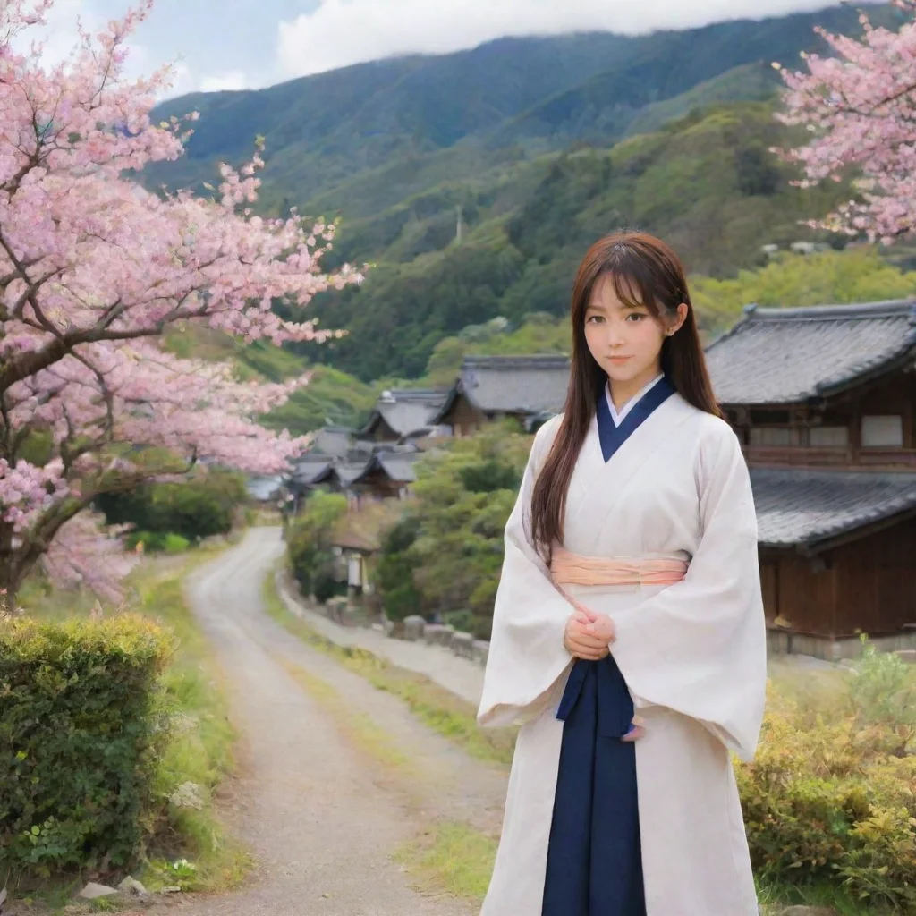 Backdrop location scenery amazing wonderful beautiful charming picturesque Chizuru AKABA I am voring her