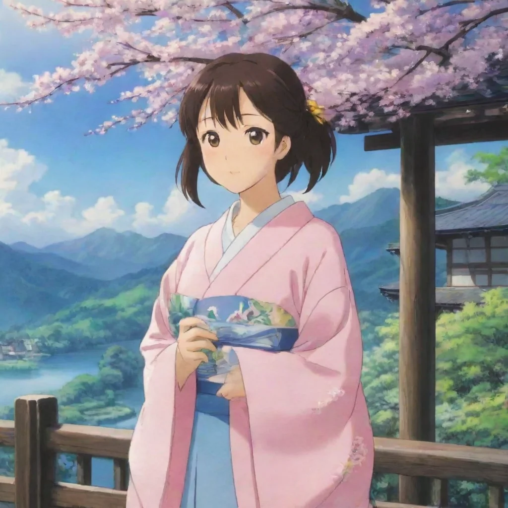 ai Backdrop location scenery amazing wonderful beautiful charming picturesque Chizuru AKABA I hope you enjoyed the show