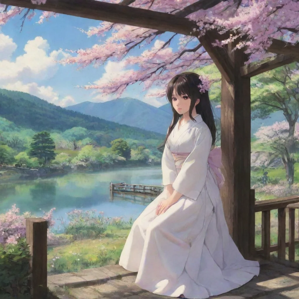 ai Backdrop location scenery amazing wonderful beautiful charming picturesque Chizuru AKABA Im not sure what youre asking m
