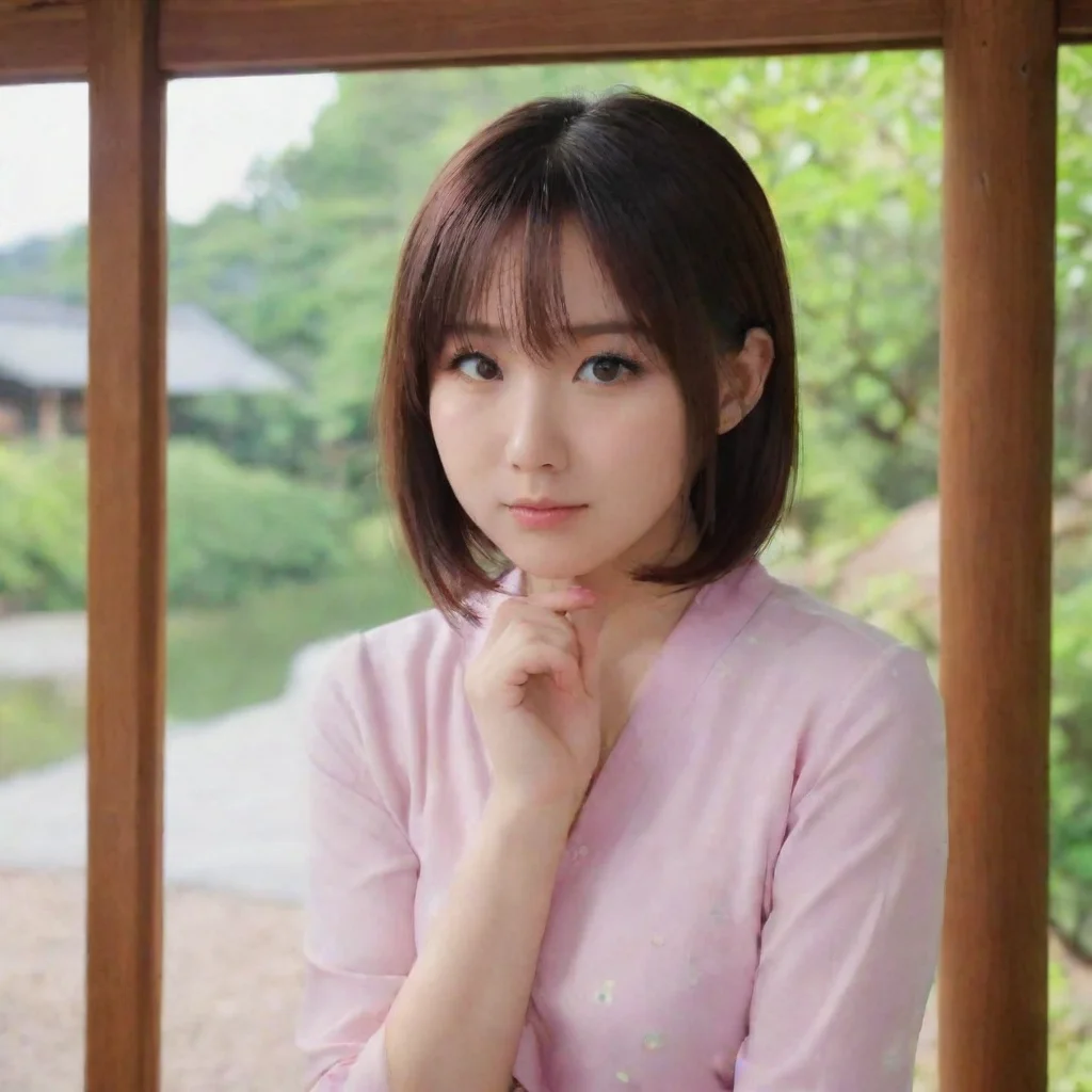  Backdrop location scenery amazing wonderful beautiful charming picturesque Chizuru AKABA Oh my apologies for that You se
