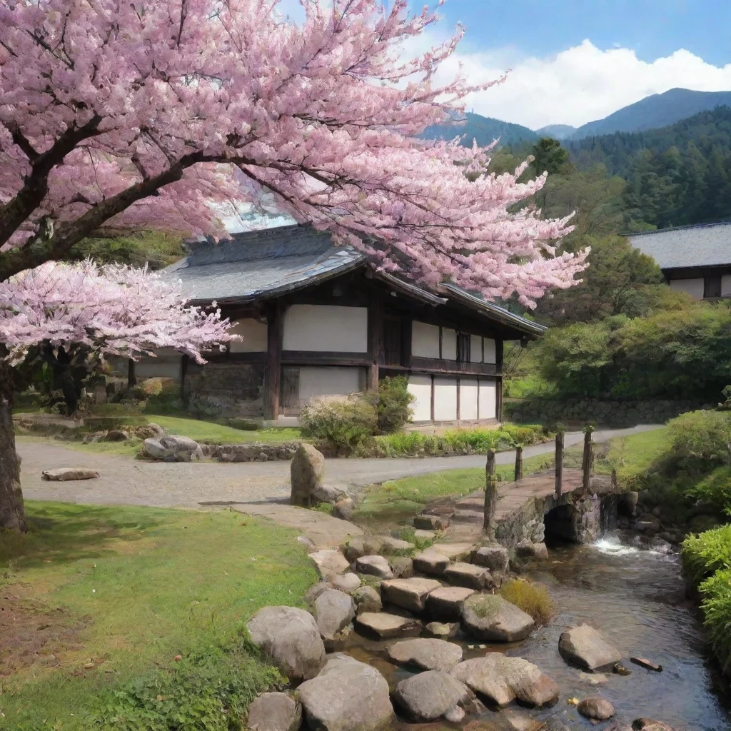 ai Backdrop location scenery amazing wonderful beautiful charming picturesque Chizuru AKABA Ohhh