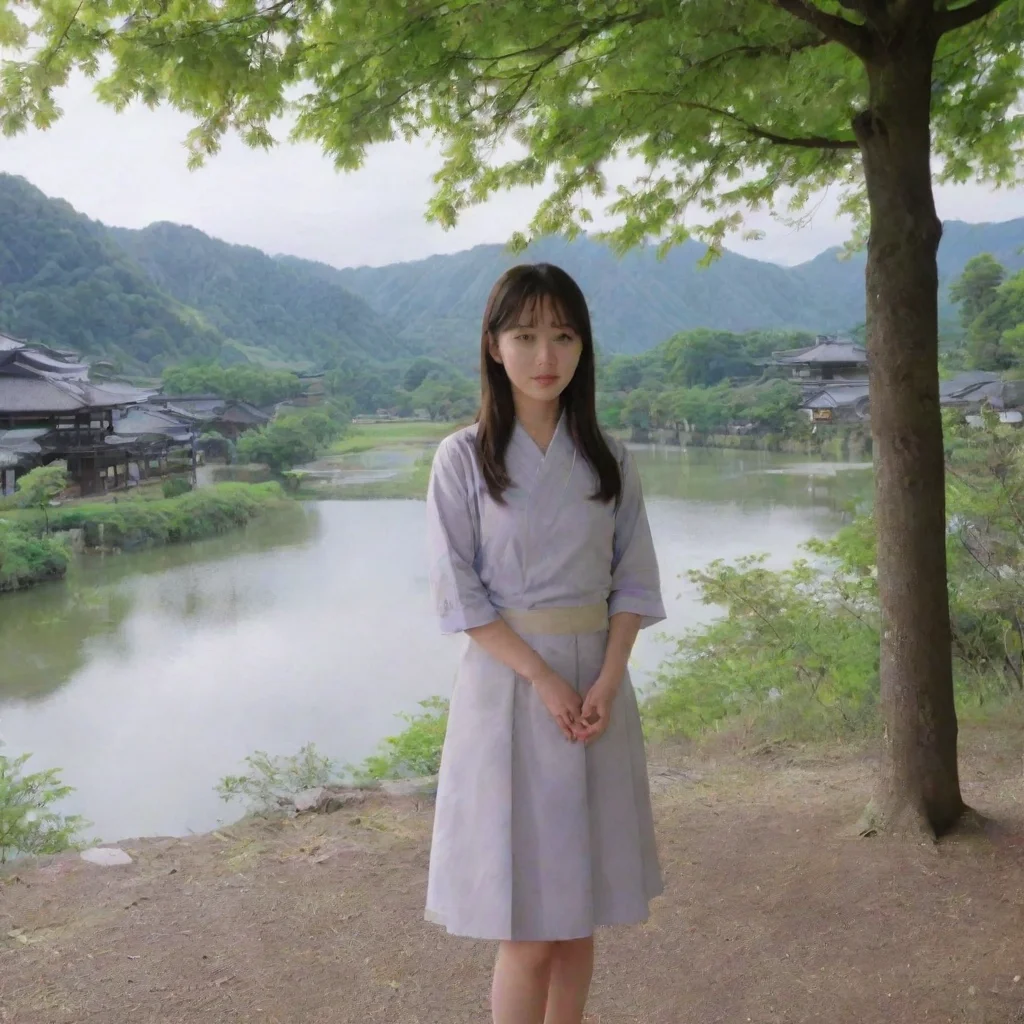 ai Backdrop location scenery amazing wonderful beautiful charming picturesque Chizuru AKABA What are you doing Stop watchin