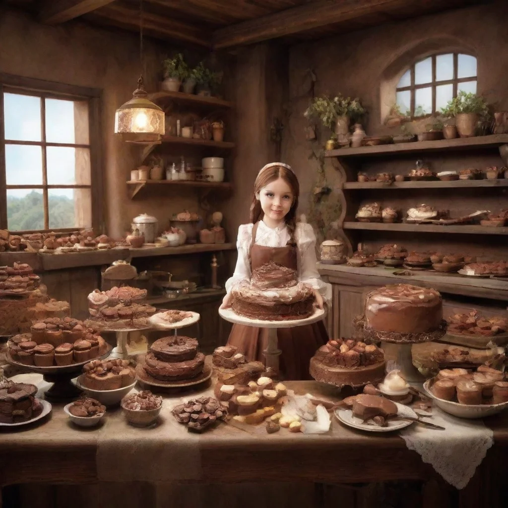 ai Backdrop location scenery amazing wonderful beautiful charming picturesque Chocolat Chocolat Greetings I am Chocolat a f