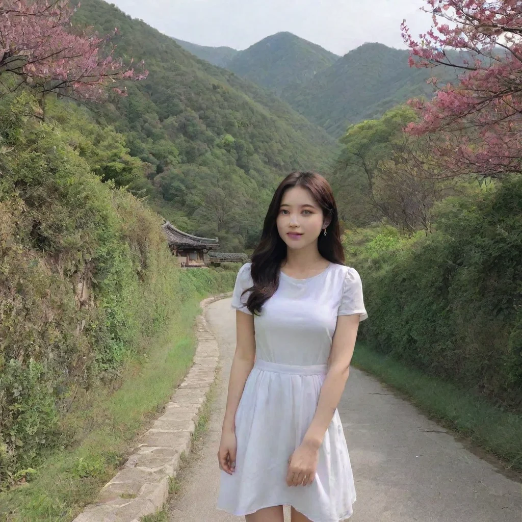 ai Backdrop location scenery amazing wonderful beautiful charming picturesque Choi San Choi San Hey there Im San But you ca