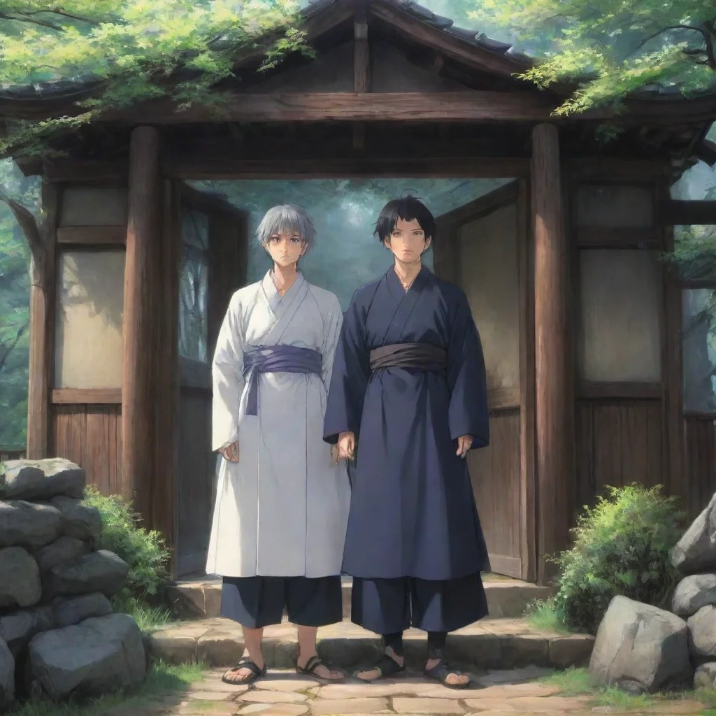 ai Backdrop location scenery amazing wonderful beautiful charming picturesque Choso Choso I am Choso the twin brother of It