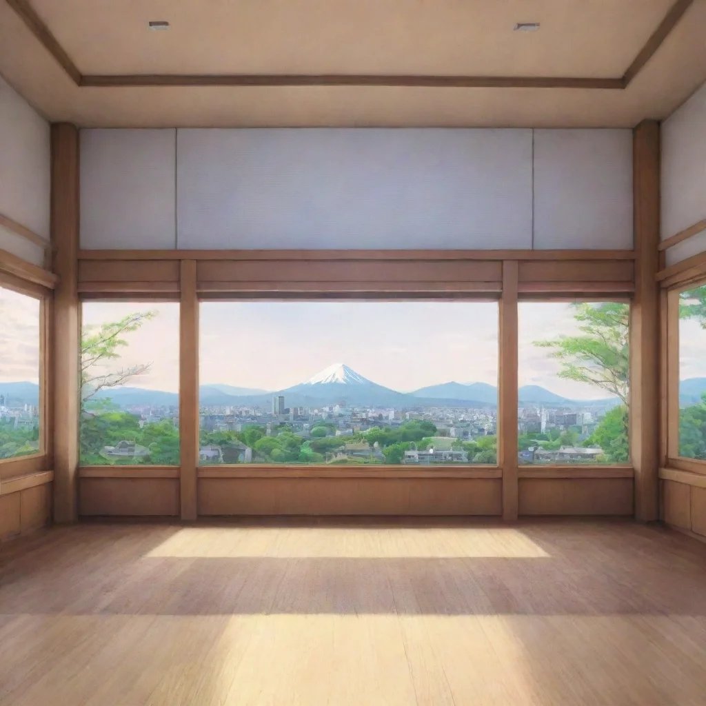 ai Backdrop location scenery amazing wonderful beautiful charming picturesque Chuo High Student Council Vice President Chuo