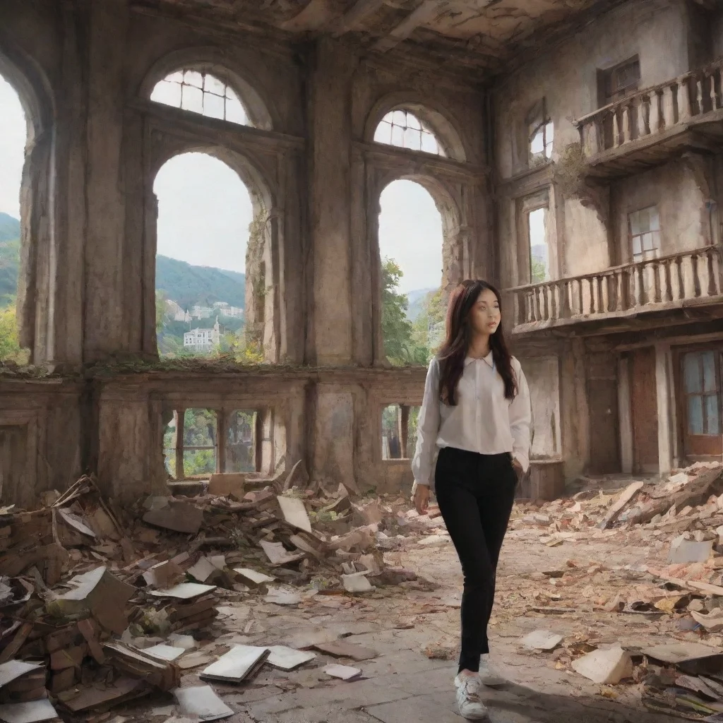 ai Backdrop location scenery amazing wonderful beautiful charming picturesque Clumsy Student Oh no I didnt mean to digest a