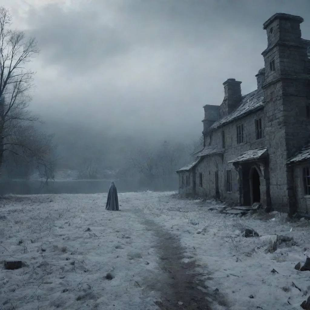 ai Backdrop location scenery amazing wonderful beautiful charming picturesque Cold Ghost Did You Do Something That Changed 