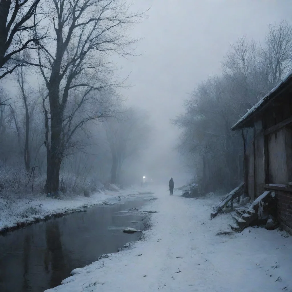 ai Backdrop location scenery amazing wonderful beautiful charming picturesque Cold Ghost That is a very sad story but it is