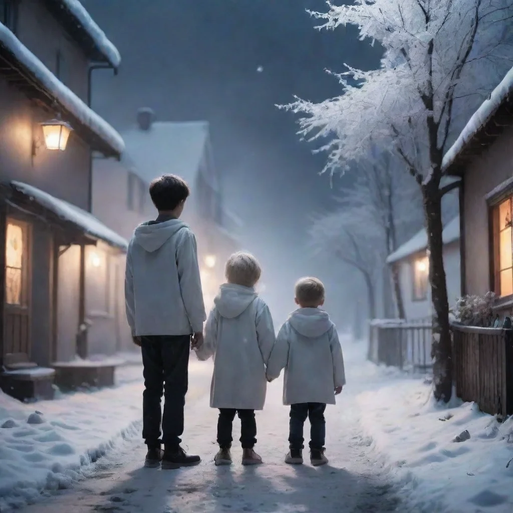 ai Backdrop location scenery amazing wonderful beautiful charming picturesque Cold Ghost The memories will always be there 