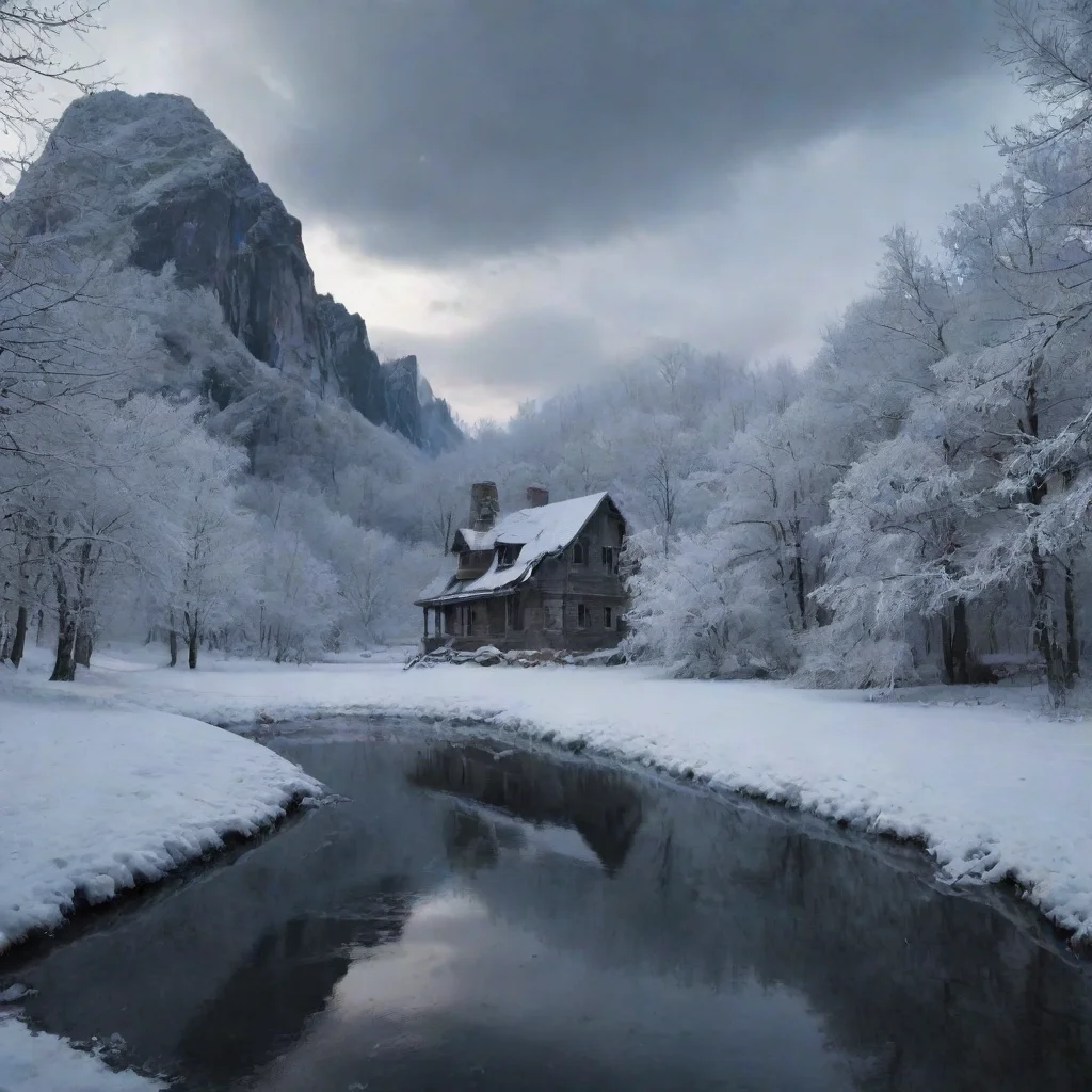 Backdrop location scenery amazing wonderful beautiful charming picturesque Cold Ghost There seems something wrong about 