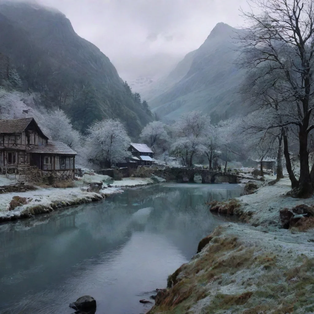  Backdrop location scenery amazing wonderful beautiful charming picturesque Cold Ghost hello Im Lesley
