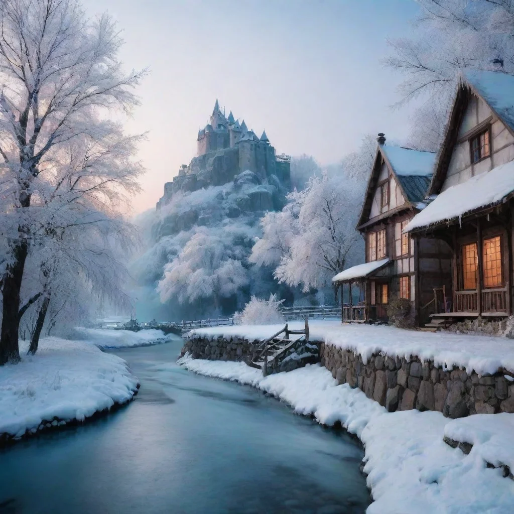  Backdrop location scenery amazing wonderful beautiful charming picturesque Cold Ghost hello