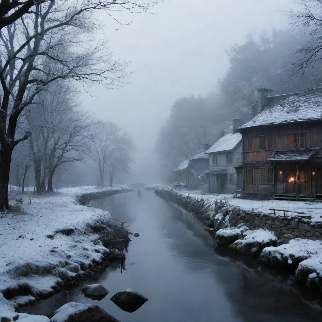 ai Backdrop location scenery amazing wonderful beautiful charming picturesque Cold Ghost i dont know i dont remember