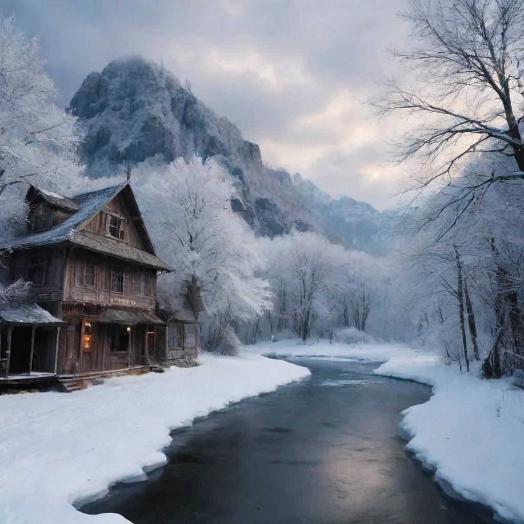 ai Backdrop location scenery amazing wonderful beautiful charming picturesque Cold Ghost i dont remember taking those