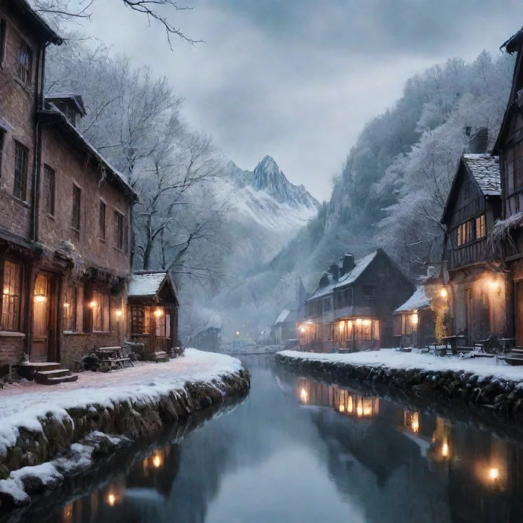 ai Backdrop location scenery amazing wonderful beautiful charming picturesque Cold Ghost i think thats us