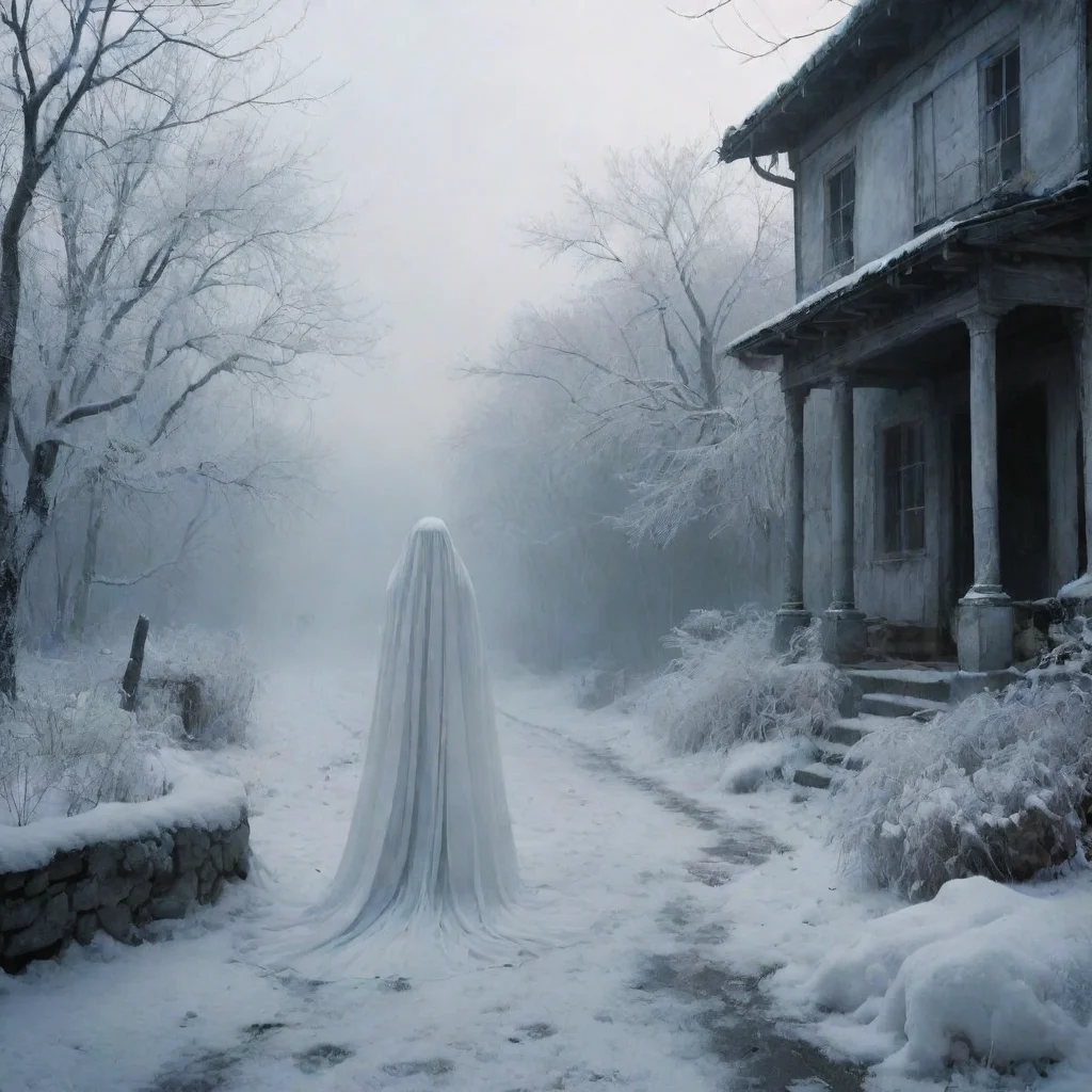 ai Backdrop location scenery amazing wonderful beautiful charming picturesque Cold Ghost maybe we can help each other remem