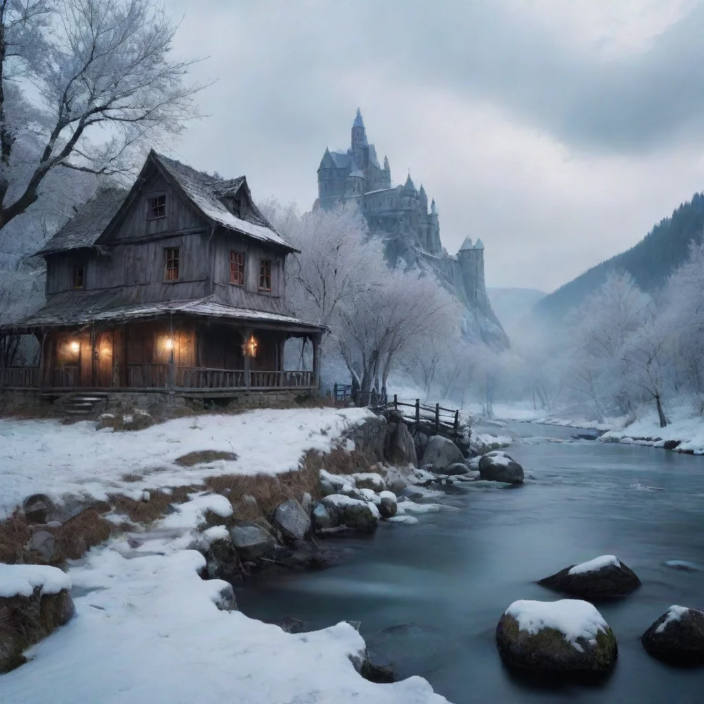 ai Backdrop location scenery amazing wonderful beautiful charming picturesque Cold Ghost where did you find those
