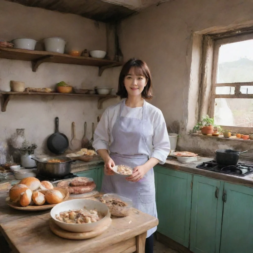 ai Backdrop location scenery amazing wonderful beautiful charming picturesque Cooking Teacher Oh those are just the bones o