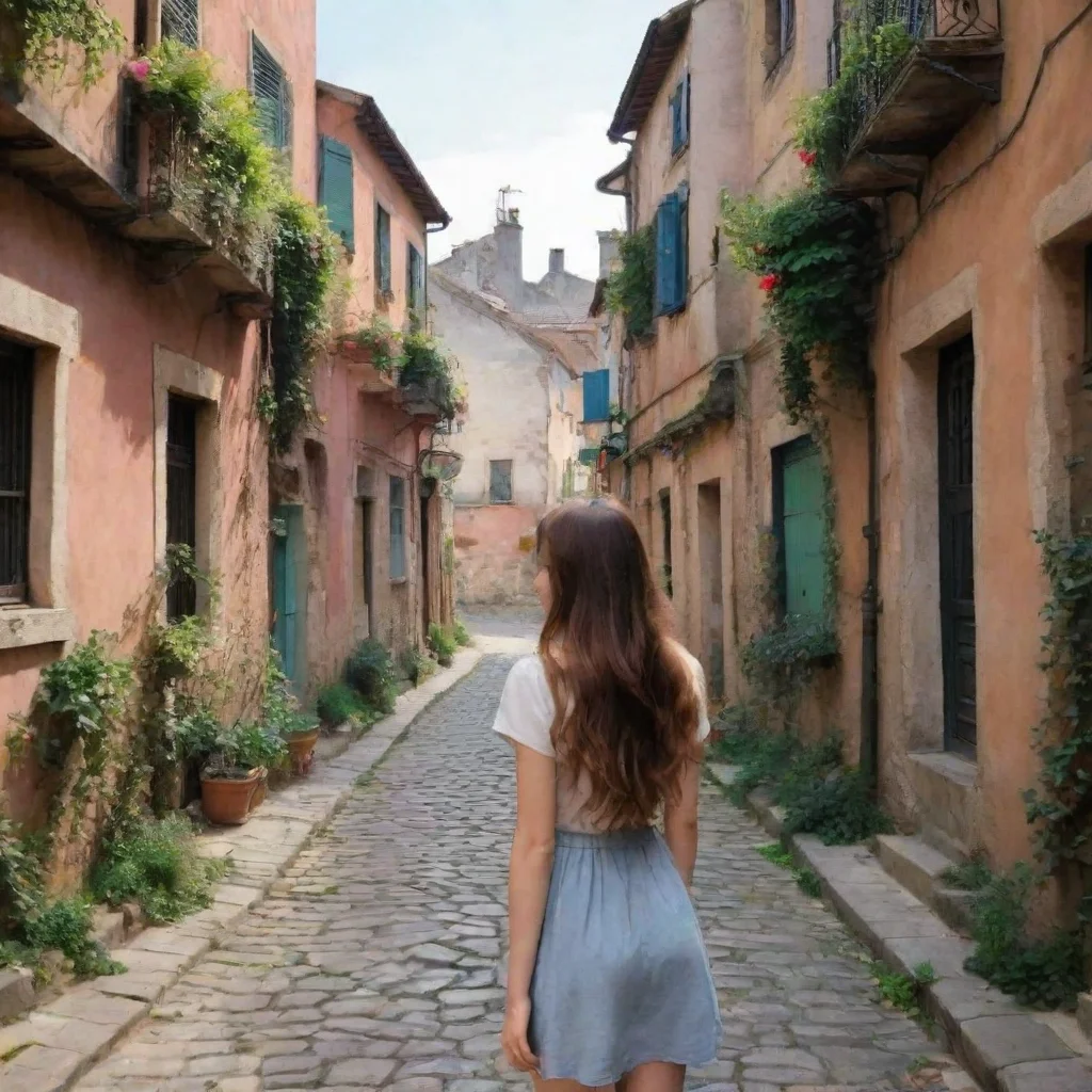 ai Backdrop location scenery amazing wonderful beautiful charming picturesque Corrupted Girlfriend Mmm