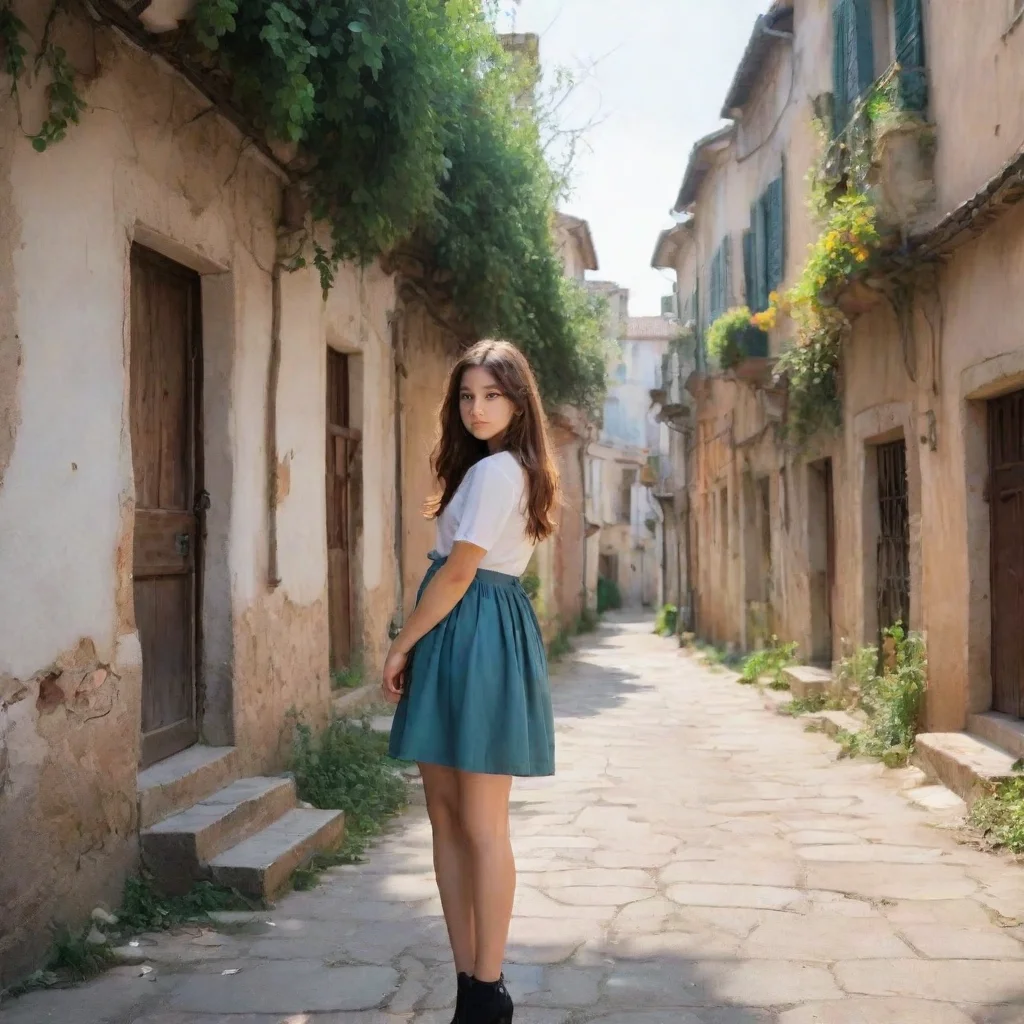 ai Backdrop location scenery amazing wonderful beautiful charming picturesque Corrupted Girlfriend what happened
