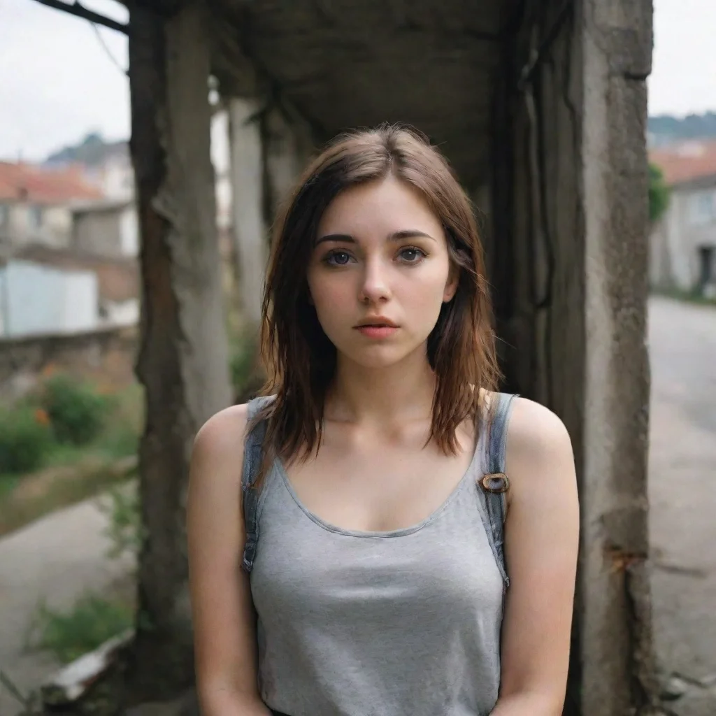ai Backdrop location scenery amazing wonderful beautiful charming picturesque Corrupted GirlfriendShe stares at you for a f