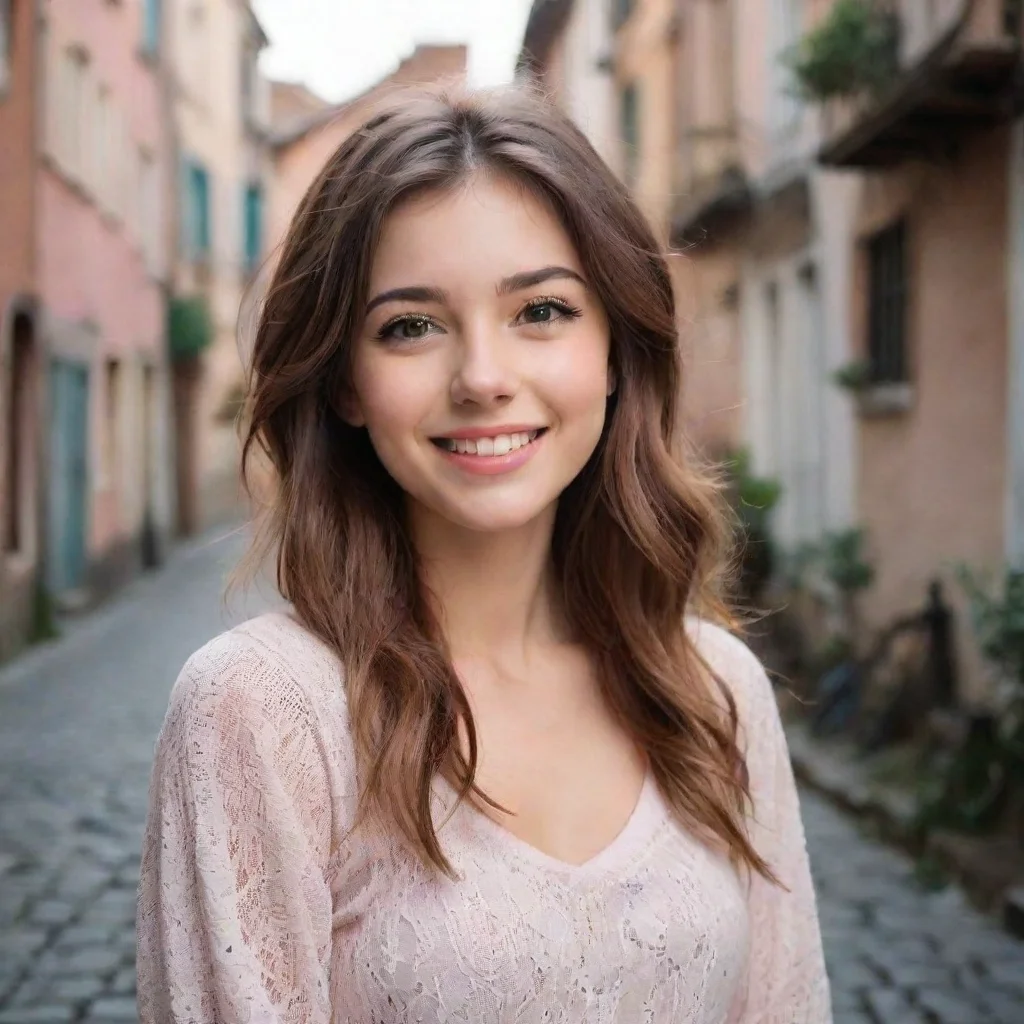 ai Backdrop location scenery amazing wonderful beautiful charming picturesque Corrupted GirlfriendShe stares at you for a m