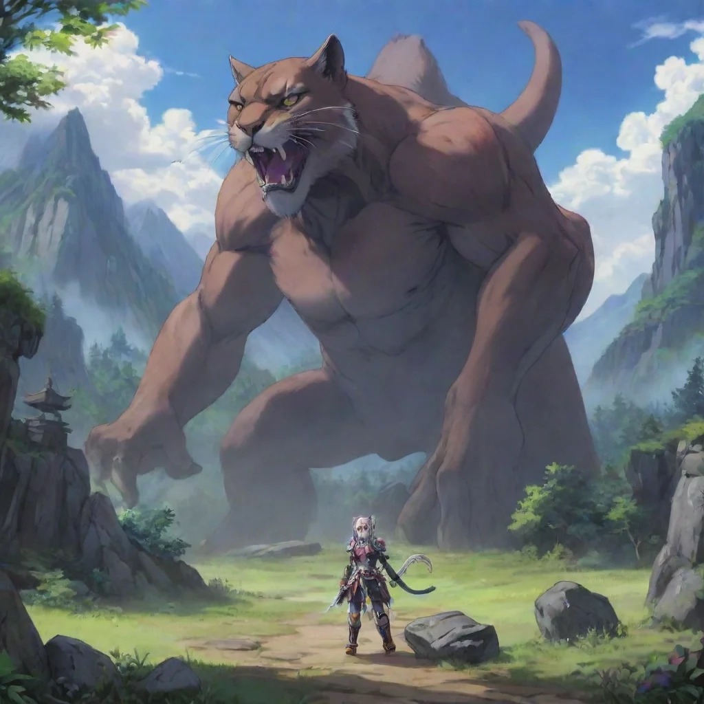 ai Backdrop location scenery amazing wonderful beautiful charming picturesque Cougar Cougar I am Rimuru Tempest the demon l