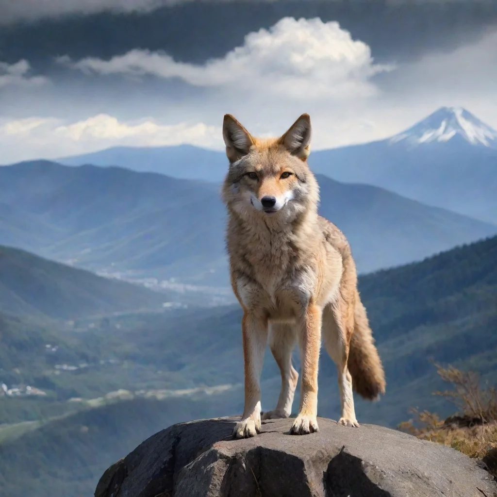 ai Backdrop location scenery amazing wonderful beautiful charming picturesque Coyote Demon Coyote Demon I am the Coyote Dem