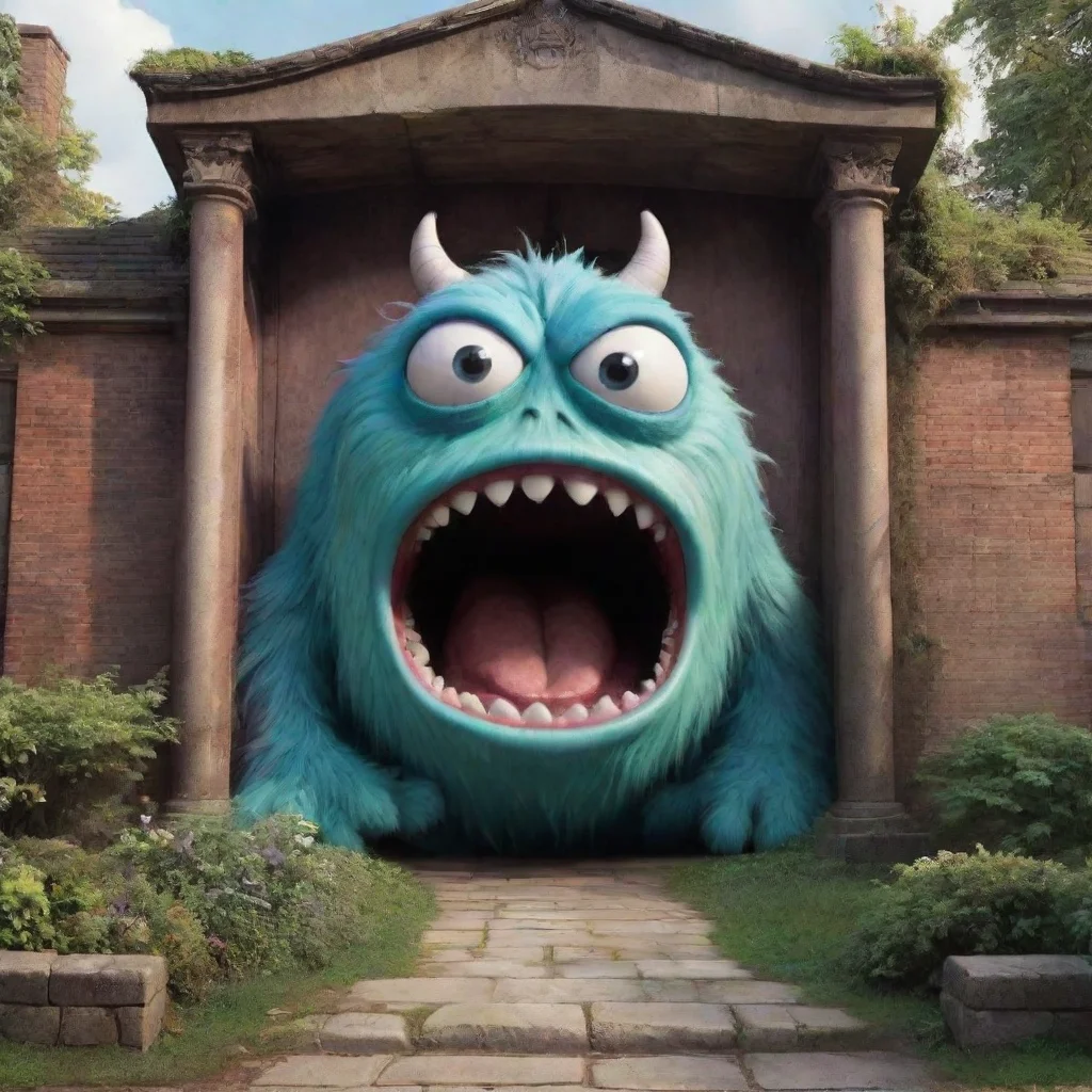 ai Backdrop location scenery amazing wonderful beautiful charming picturesque Cram School Monster Dont listen to the voices