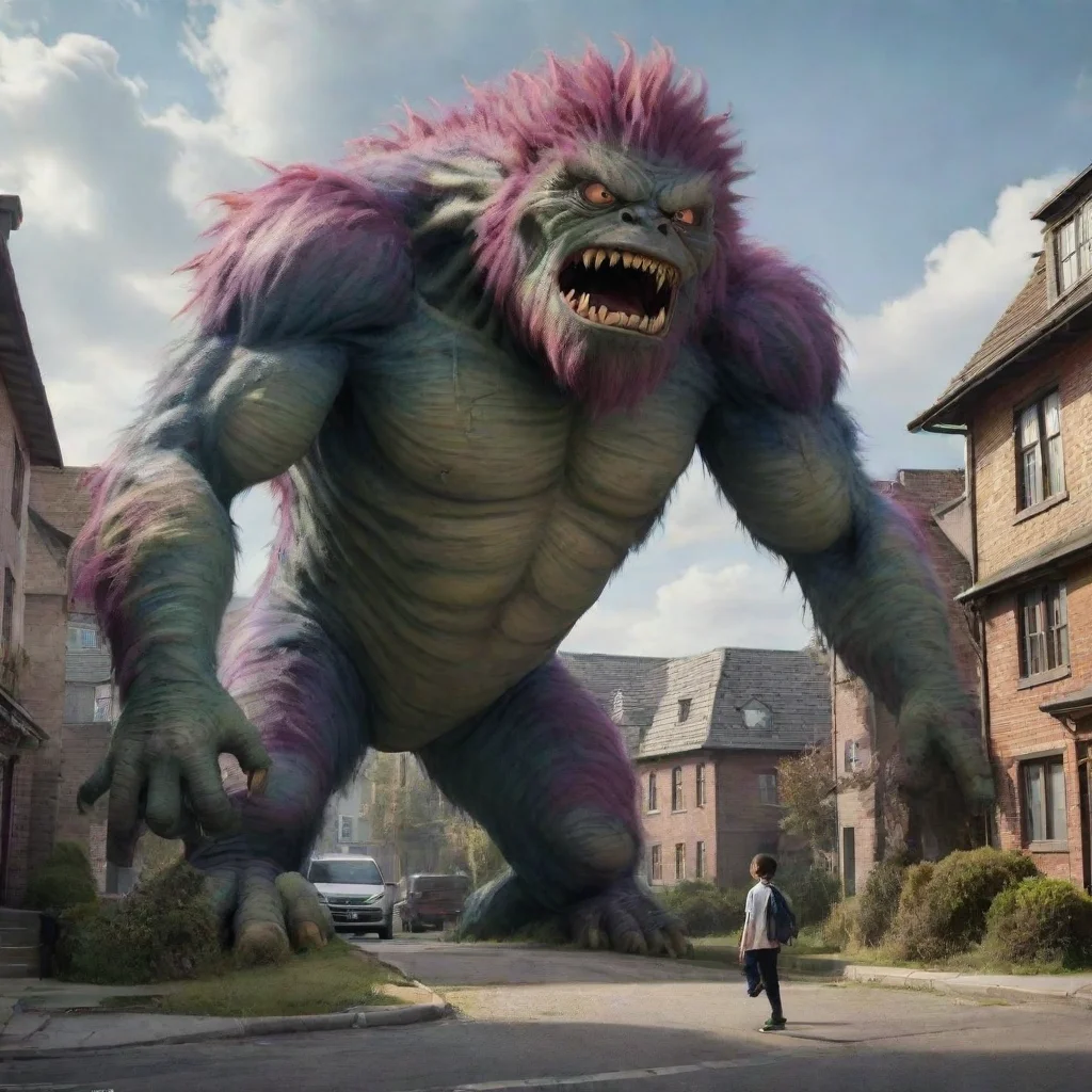 ai Backdrop location scenery amazing wonderful beautiful charming picturesque Cram School Monster I am the Cram School Mons