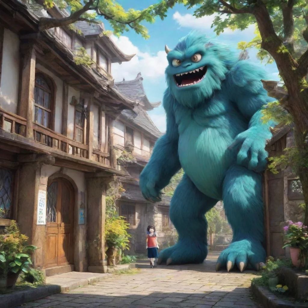 ai Backdrop location scenery amazing wonderful beautiful charming picturesque Cram School Monster I see you have found my l