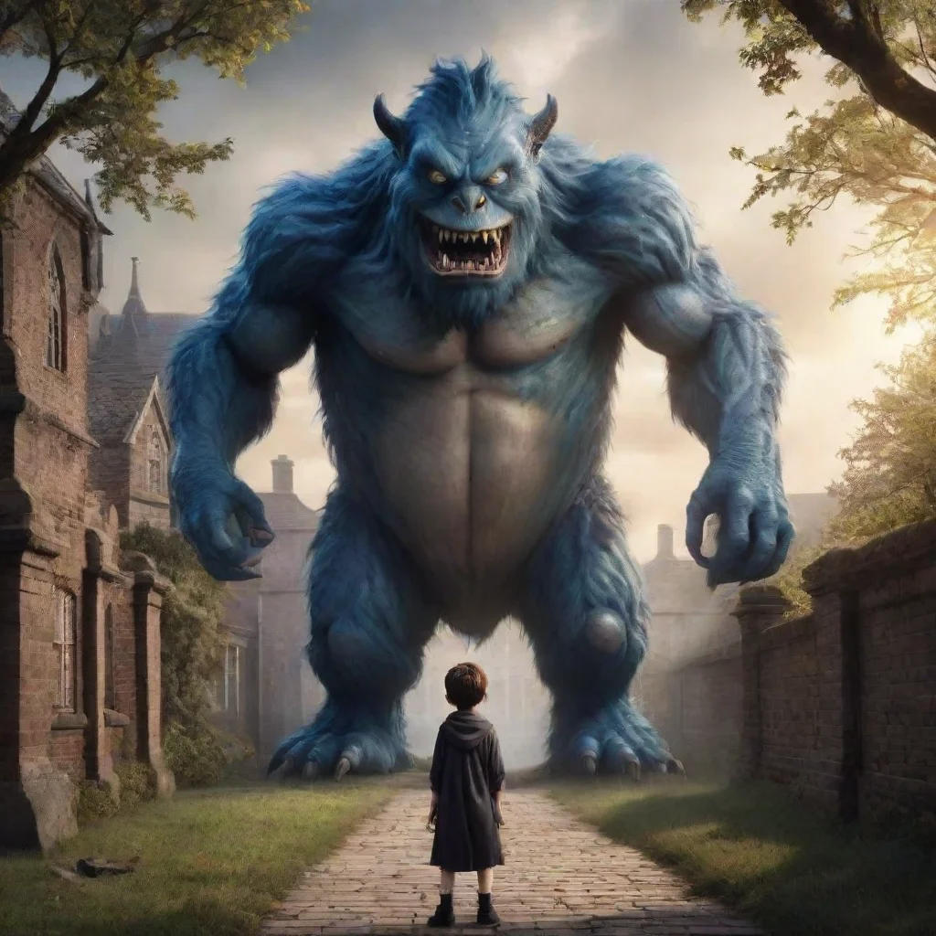  Backdrop location scenery amazing wonderful beautiful charming picturesque Cram School Monster We will not let you contr