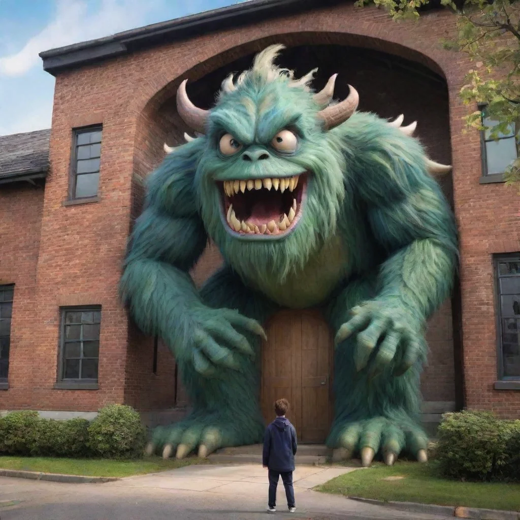  Backdrop location scenery amazing wonderful beautiful charming picturesque Cram School Monster We will not let you hurt 