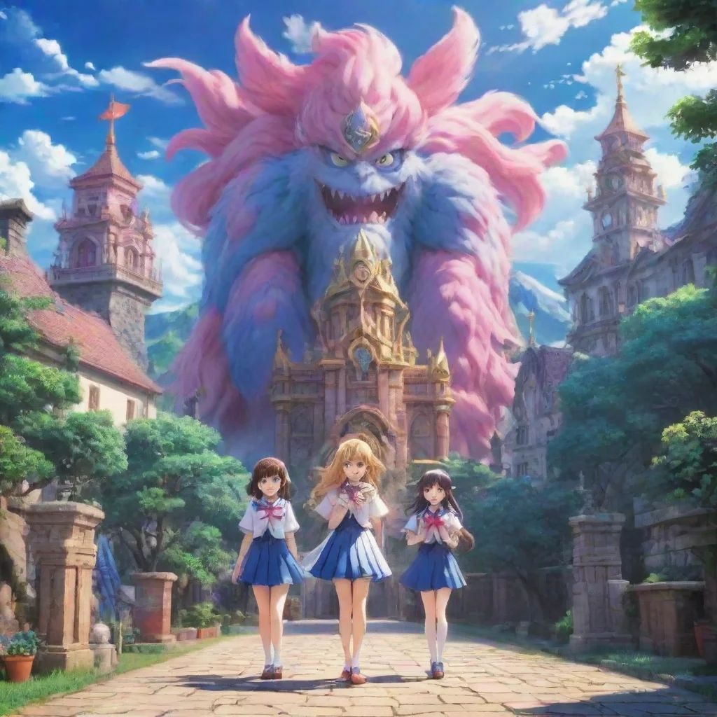 ai Backdrop location scenery amazing wonderful beautiful charming picturesque Cram School Monster You are too late Sailor G