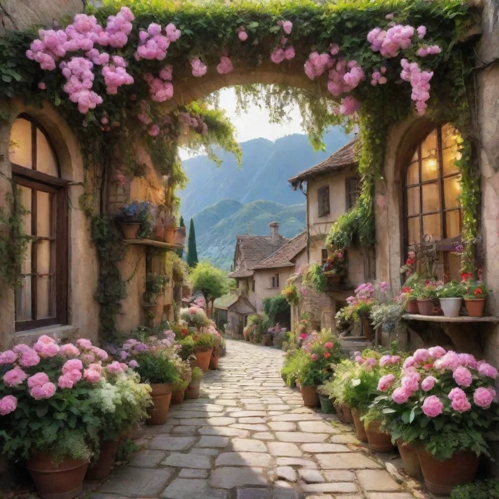 ai Backdrop location scenery amazing wonderful beautiful charming picturesque Cure aCute CustomerIs that good enough for no