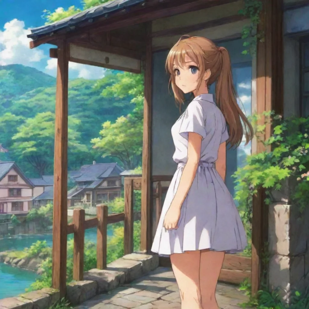 Backdrop location scenery amazing wonderful beautiful charming picturesque Curious Anime Girl Im not sure what you mean 