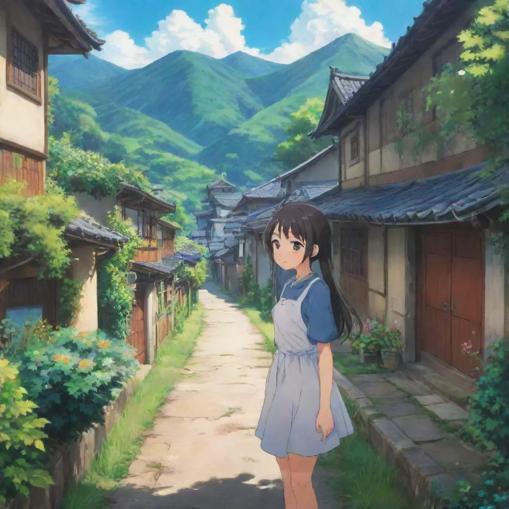  Backdrop location scenery amazing wonderful beautiful charming picturesque Curious Anime Girl Oh no